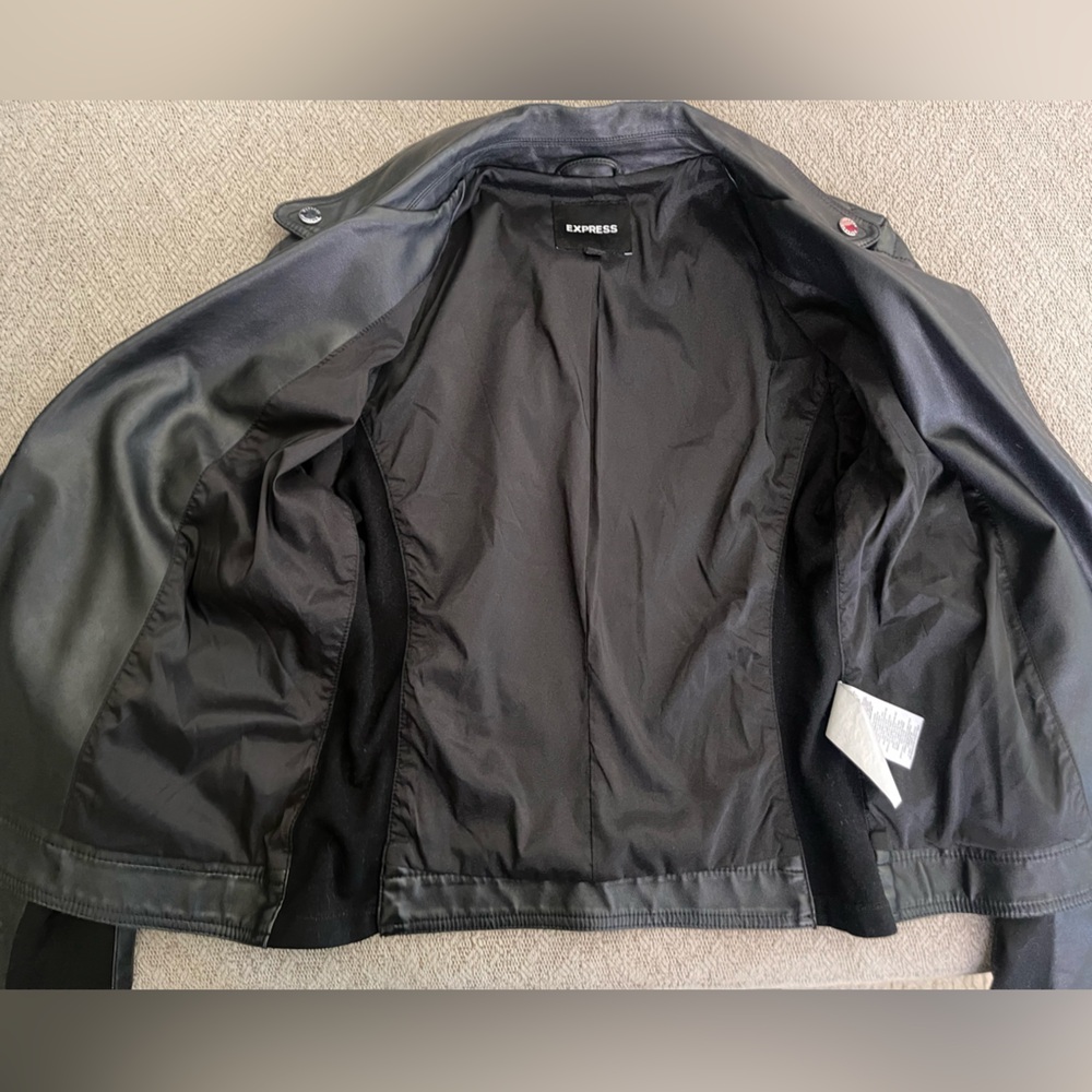 Express leather jacket - Picture 3 of 5